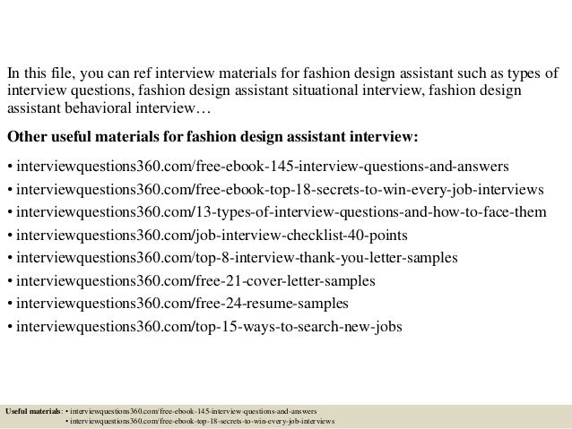 Fashion designer job search 27 Fashion designer job search 58